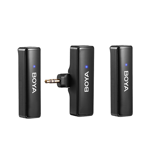 Boya BOYALINK All-in-one Design Wireless Microphone System - 5